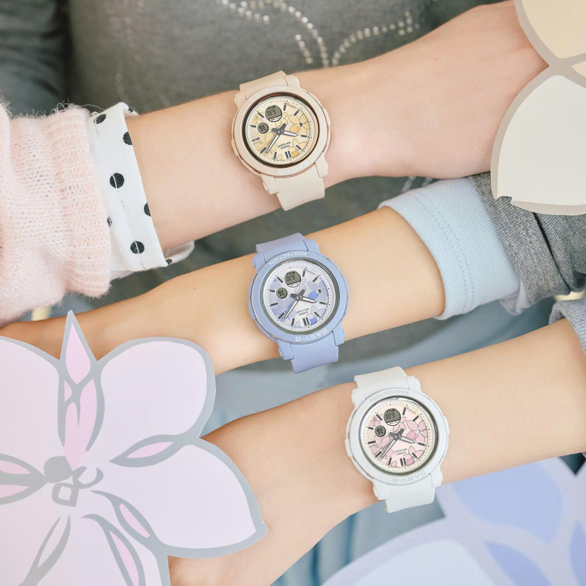 Đồng Hồ Nữ Chính Hãng CASIO BABY-G BGA-290FL-7A