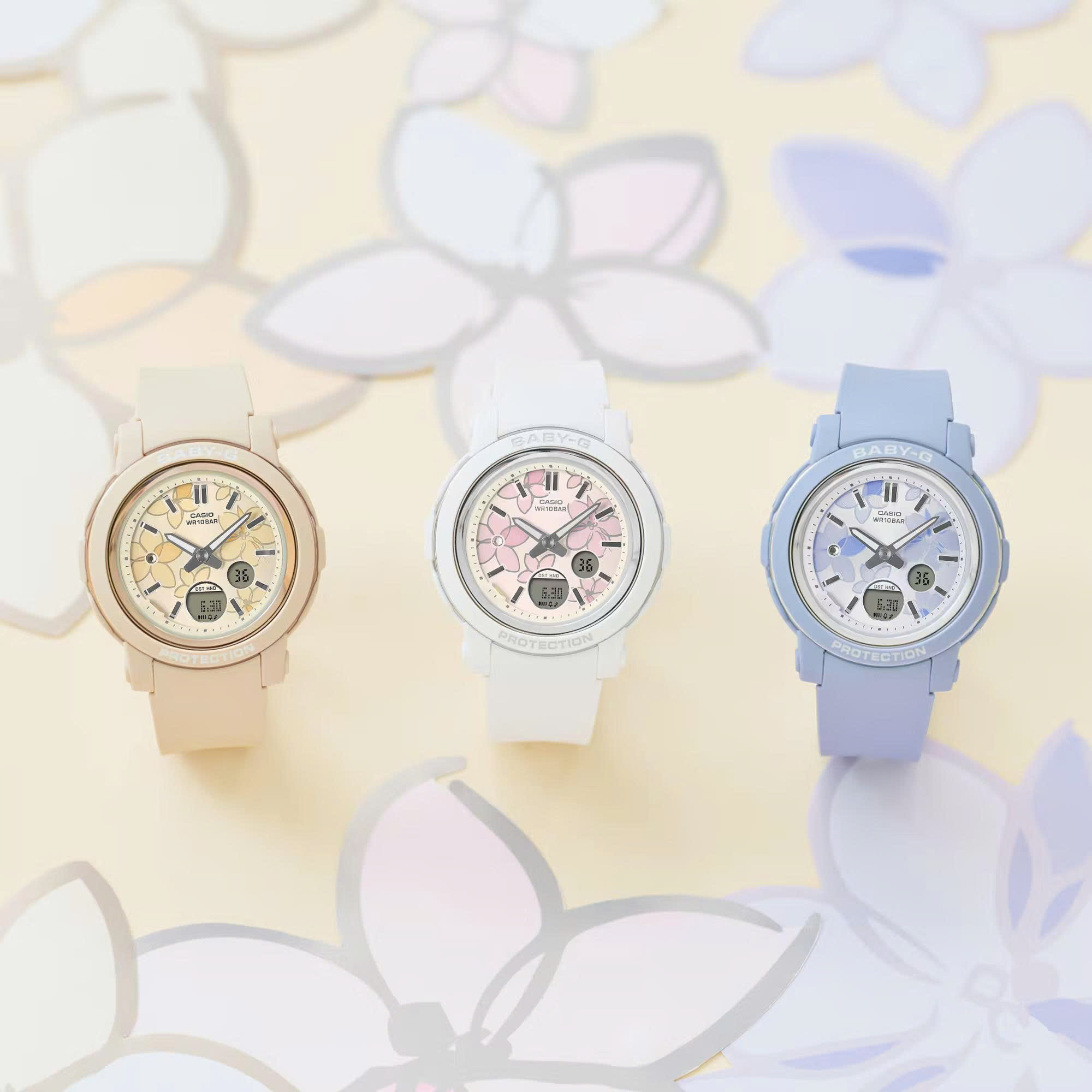 Đồng Hồ Nữ Chính Hãng CASIO BABY-G BGA-290FL-7A