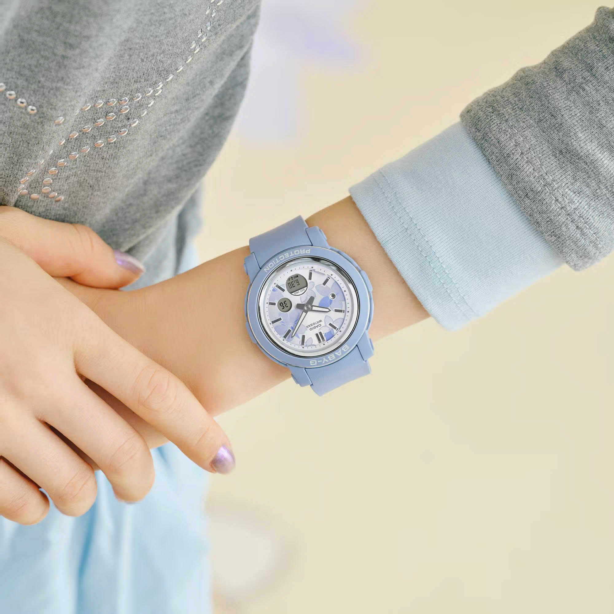 Đồng Hồ Nữ Chính Hãng CASIO BABY-G BGA-290FL-2A