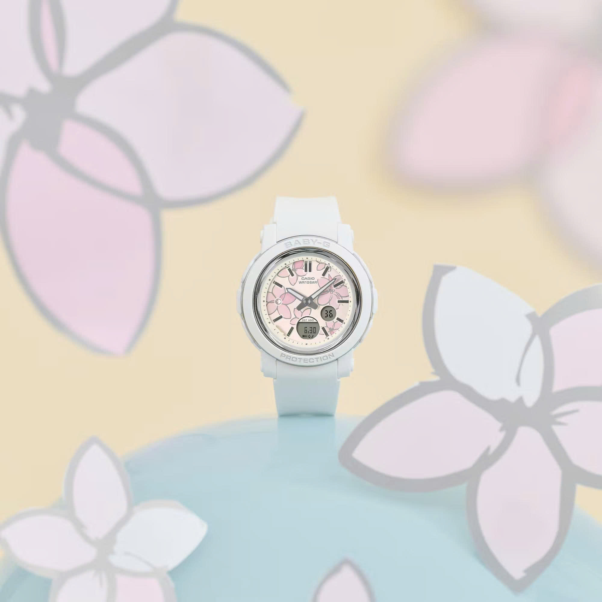 Đồng Hồ Nữ Chính Hãng CASIO BABY-G BGA-290FL-7A