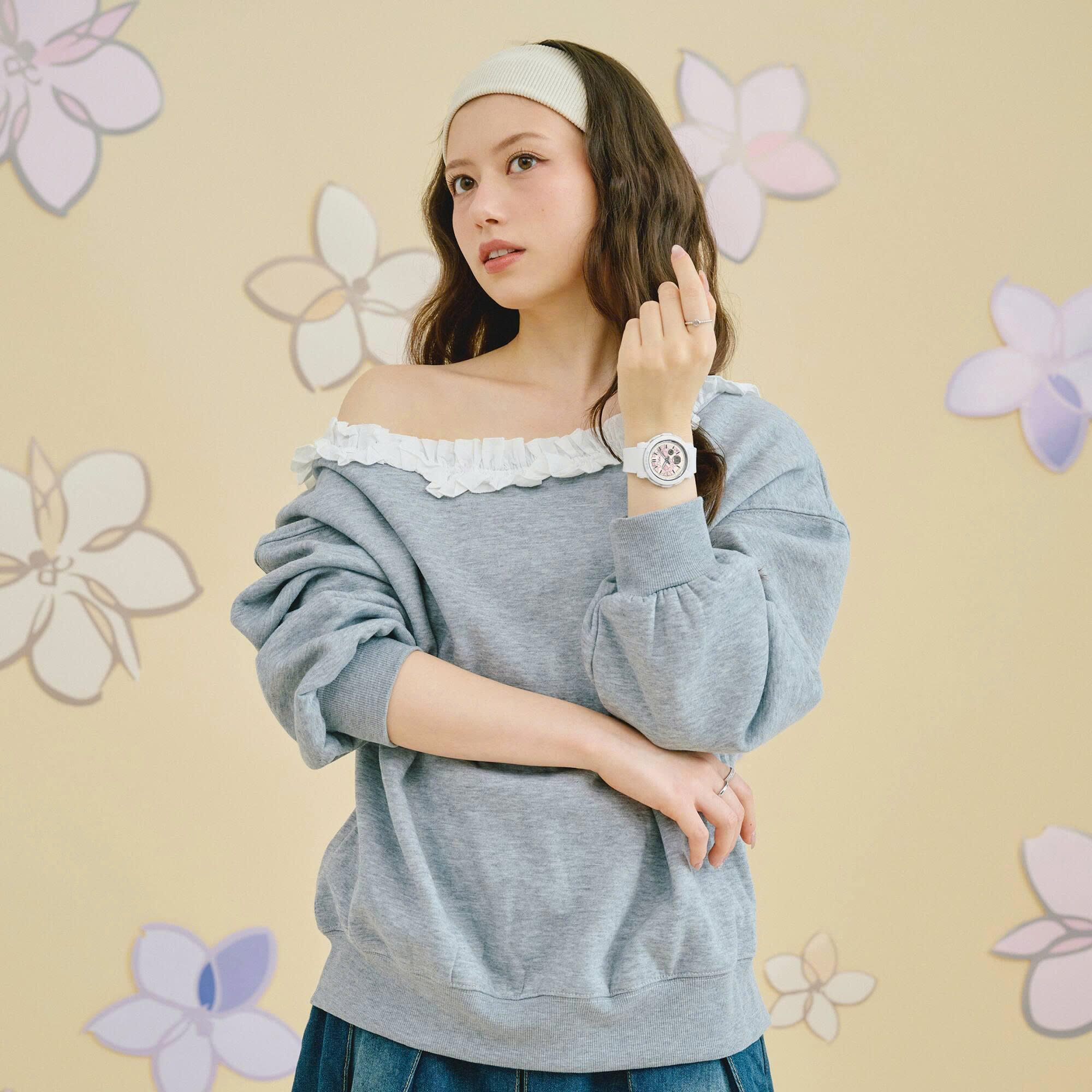 Đồng Hồ Nữ Chính Hãng CASIO BABY-G BGA-290FL-7A