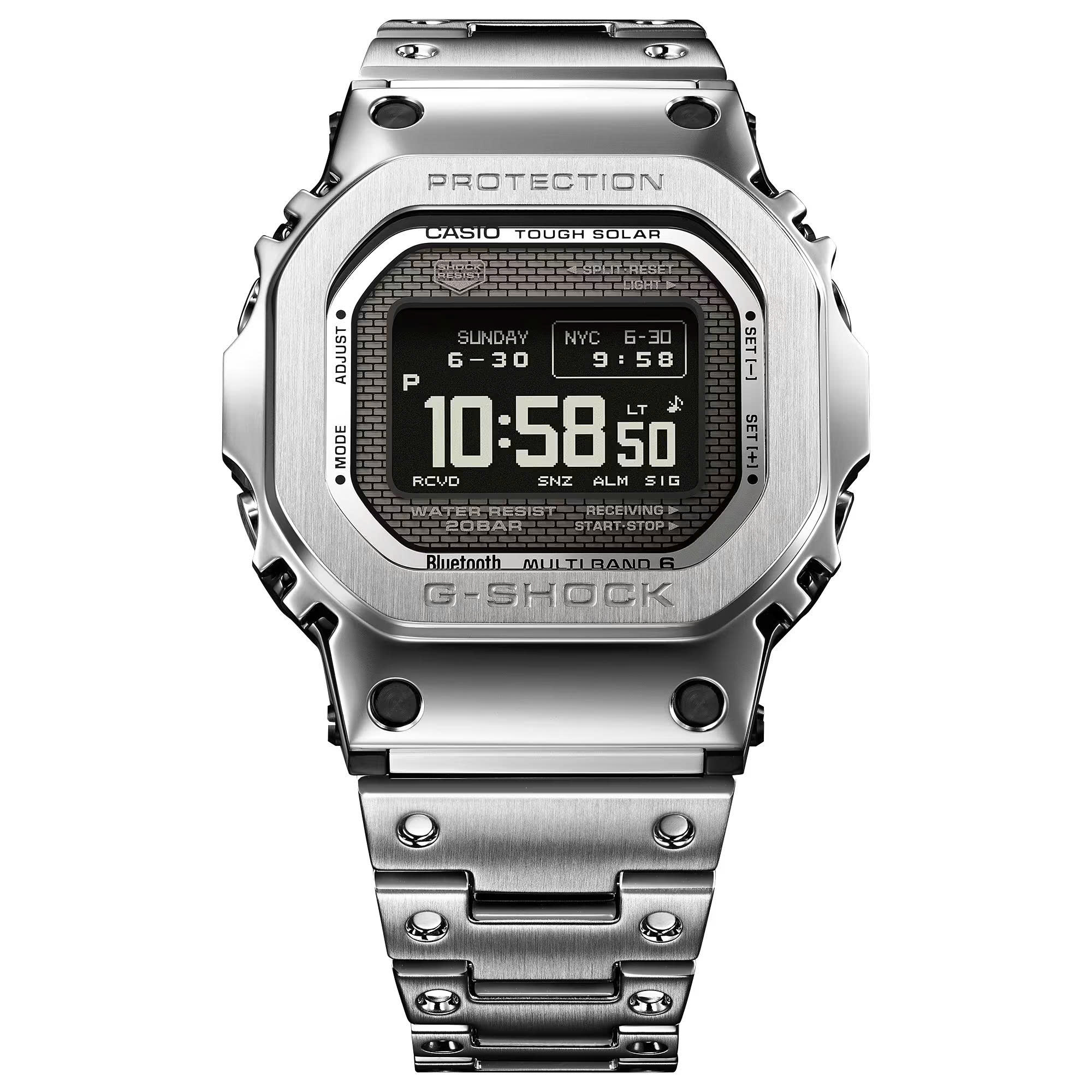 Đồng Hồ Nam Chính Hãng CASIO G-SHOCK GMW-BZ5000D-1