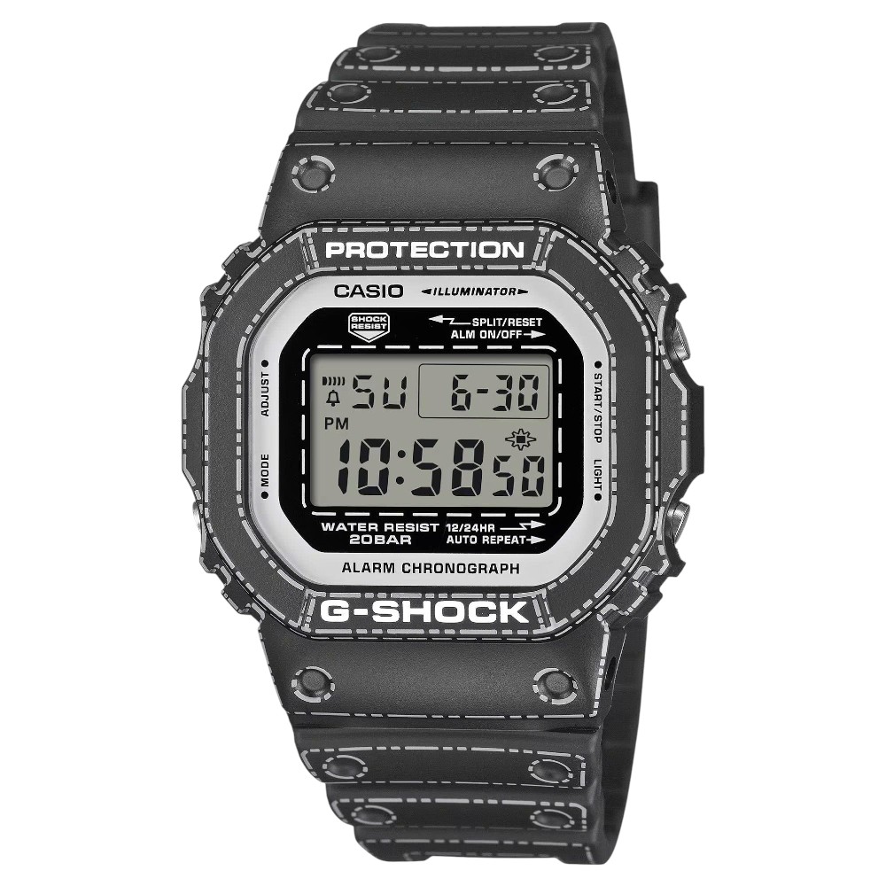 Đồng Hồ Nam Chính Hãng CASIO G-SHOCK DW-5600RGM-1