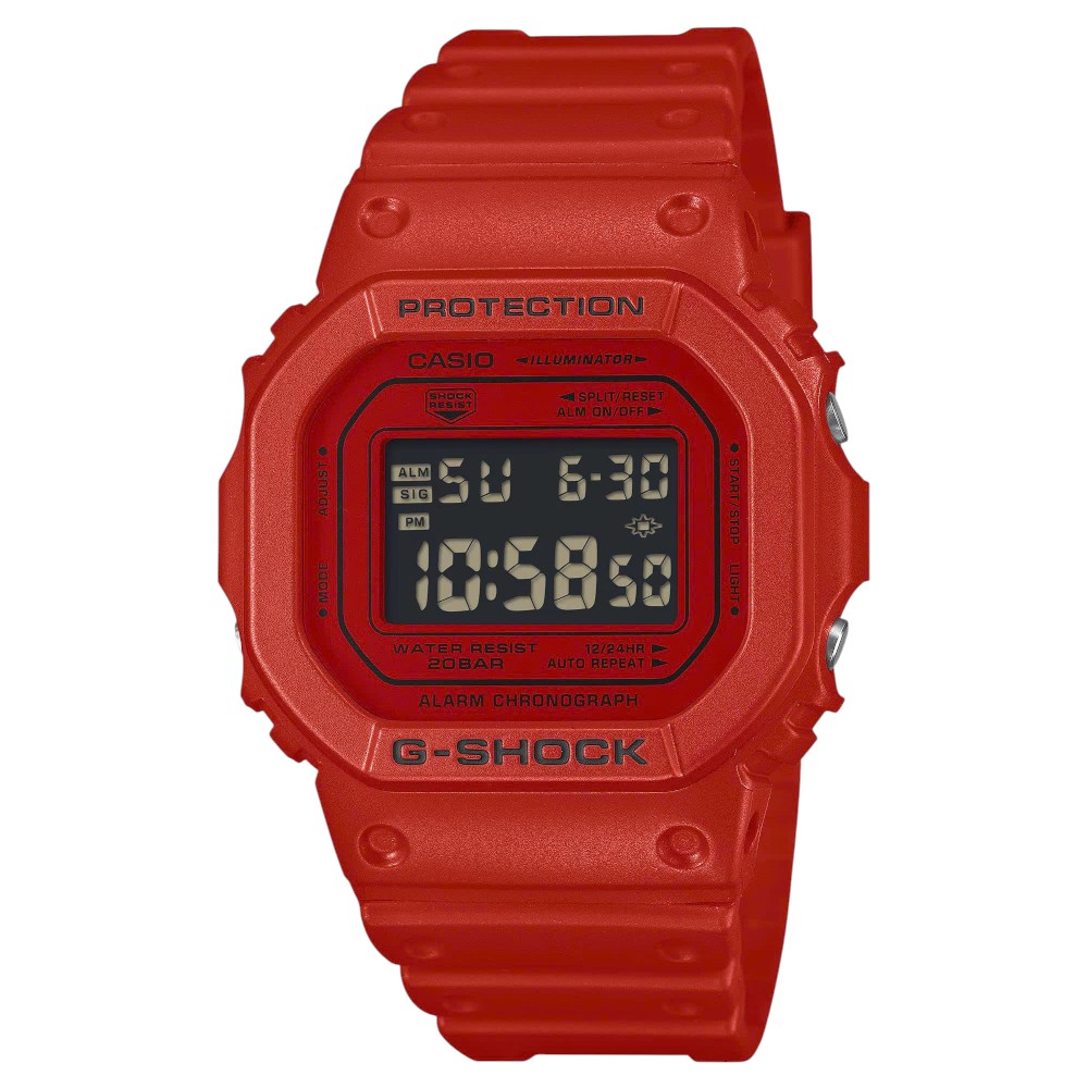 Đồng Hồ Nam Chính Hãng CASIO G-SHOCK DW-5600RRB-4