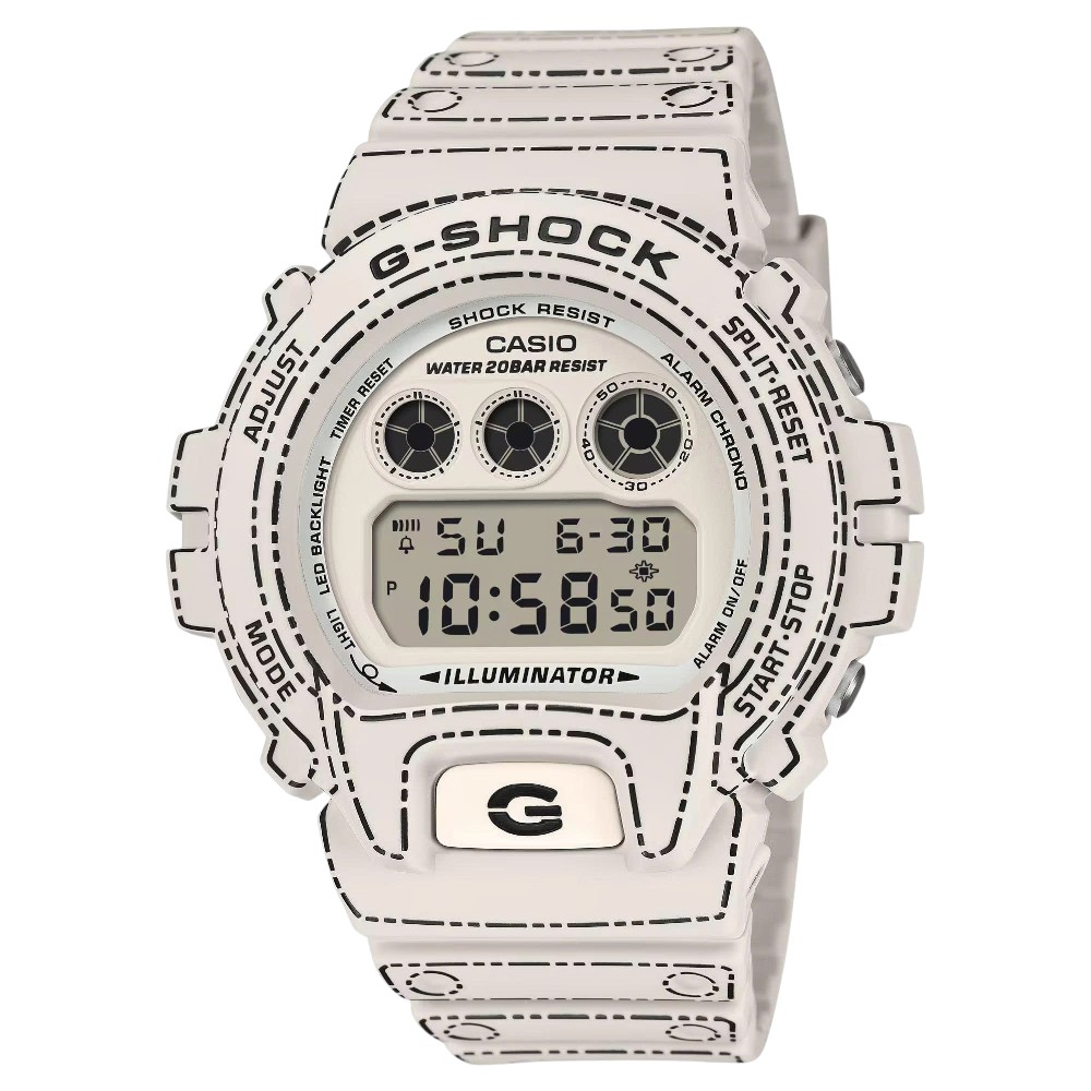 Đồng Hồ Nam Chính Hãng CASIO G-SHOCK DW-6900RGM-5