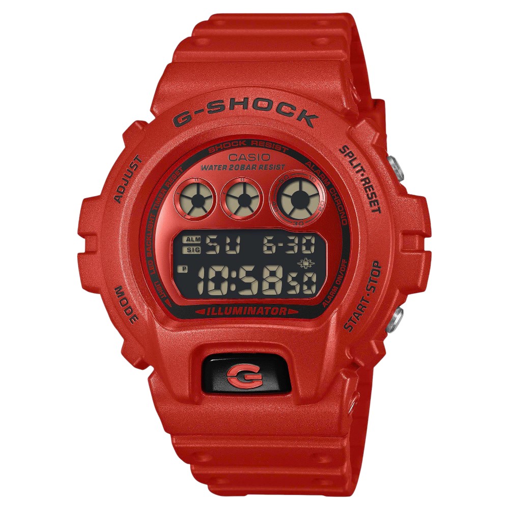 Đồng Hồ Nam Chính Hãng CASIO G-SHOCK DW-6900RRB-4