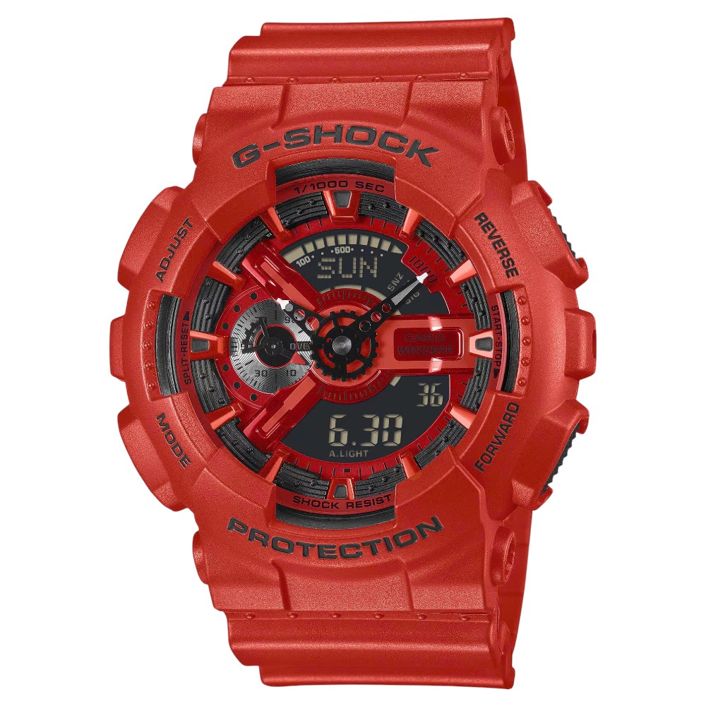Đồng Hồ Nam Chính Hãng CASIO G-SHOCK GA-110RRB-4A