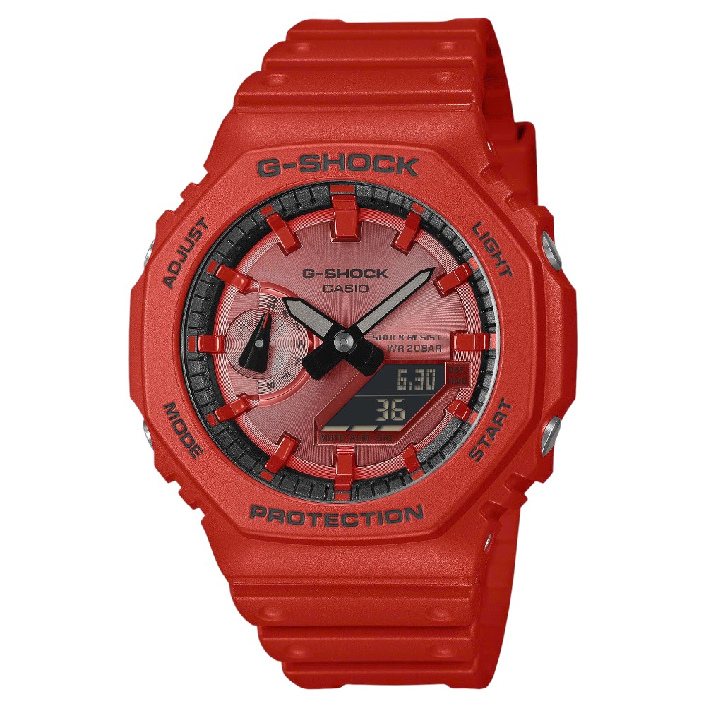 Đồng Hồ Nam Chính Hãng CASIO G-SHOCK GA-2100RRB-4A