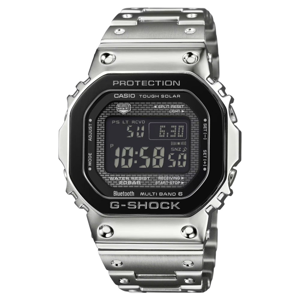 Đồng Hồ Nam Chính Hãng CASIO G-SHOCK GMW-B5000BT-1
