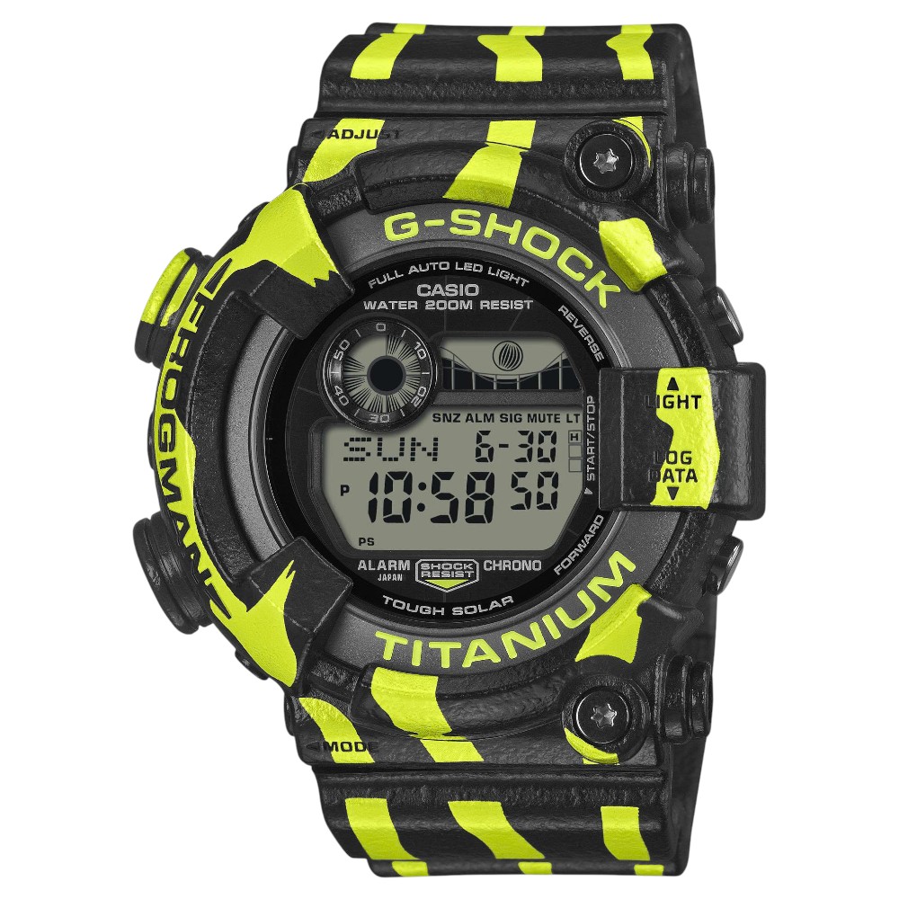 Đồng Hồ Nam Chính Hãng CASIO G-SHOCK GW-8200TPF-1