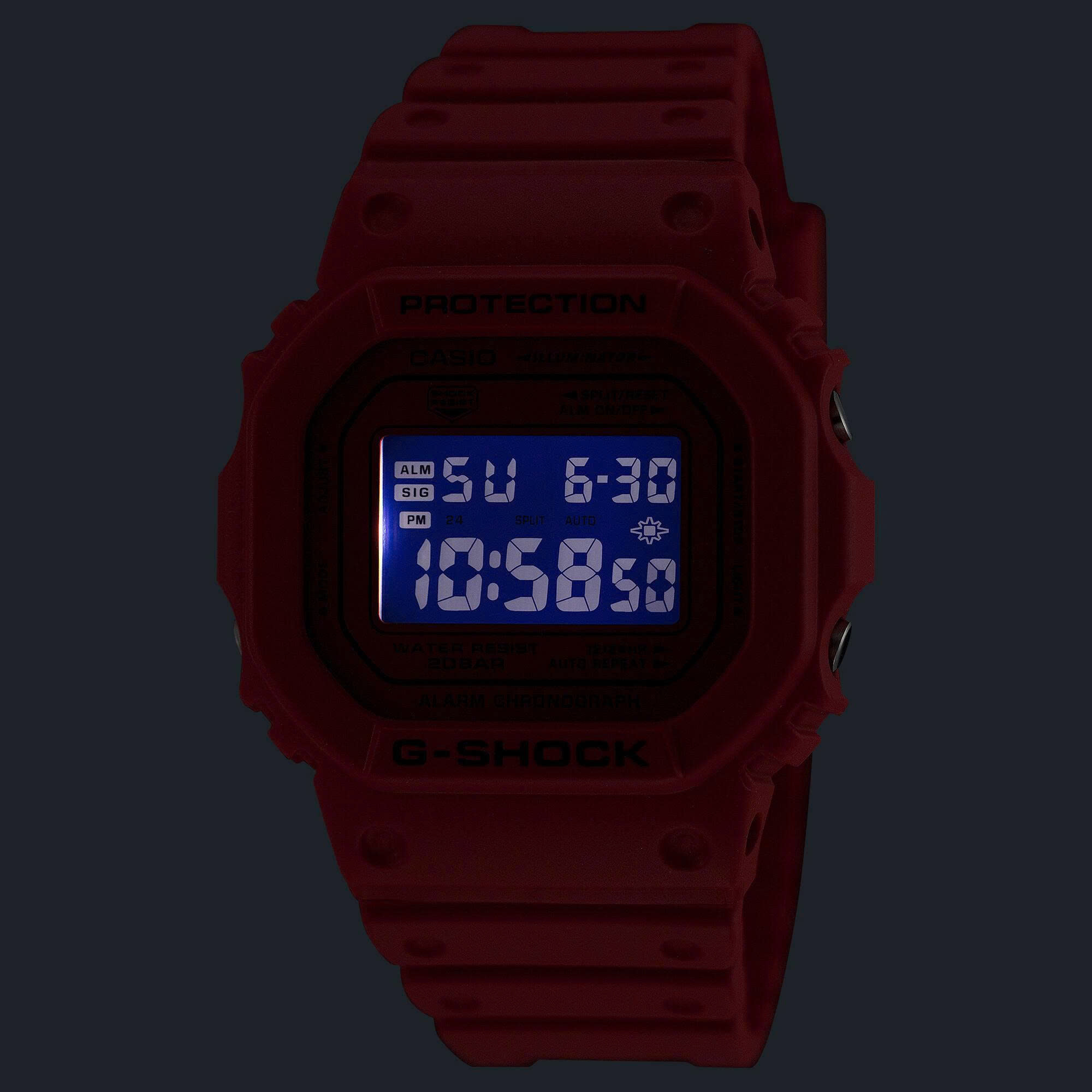 Đồng Hồ Nam Chính Hãng CASIO G-SHOCK DW-5600RRB-4