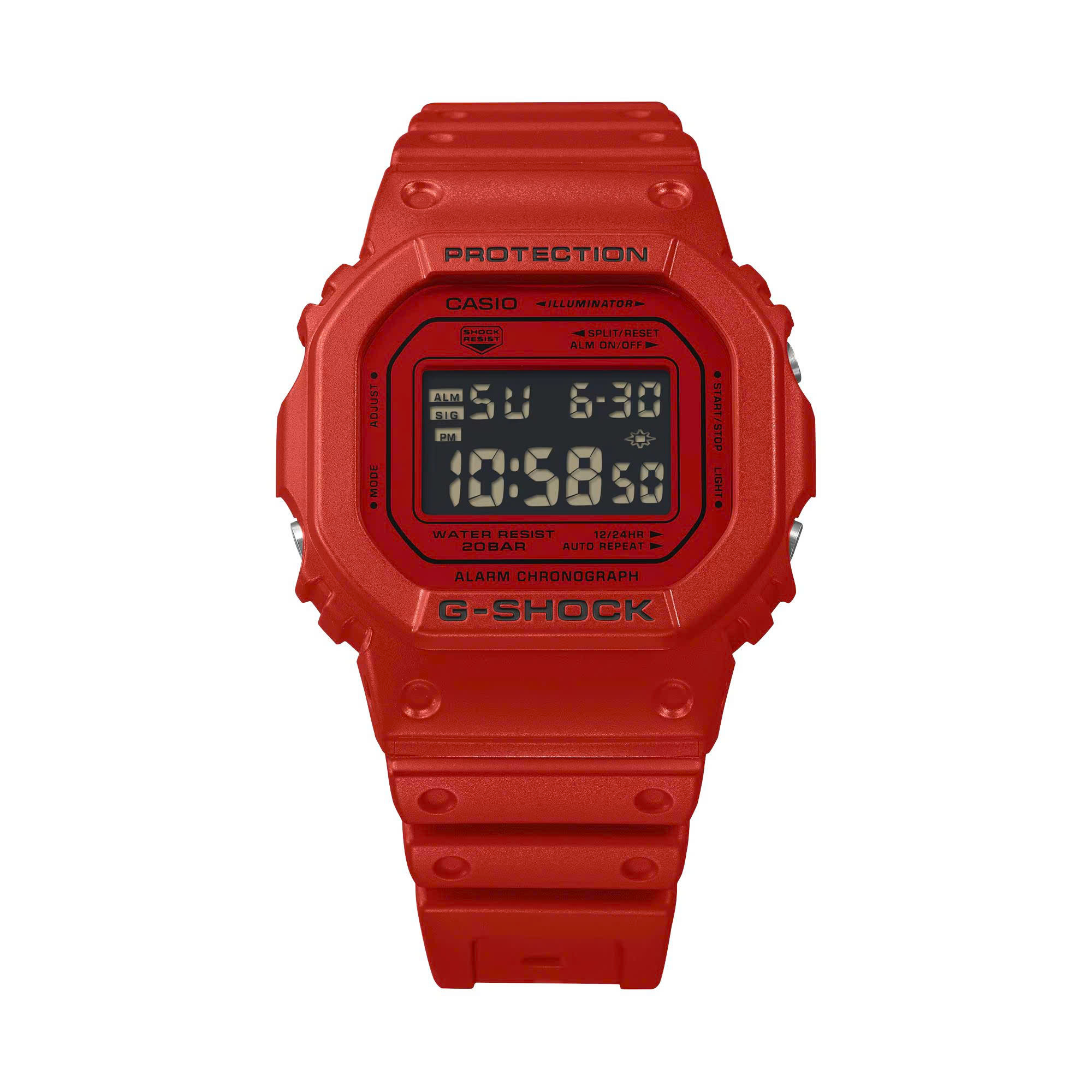 Đồng Hồ Nam Chính Hãng CASIO G-SHOCK DW-5600RRB-4