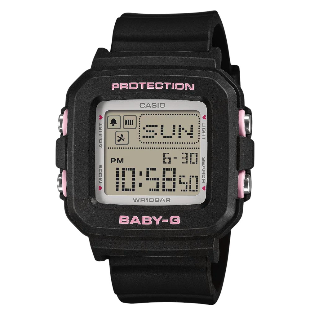 Đồng Hồ Nữ Chính Hãng CASIO BABY-G BGD-10KH-1