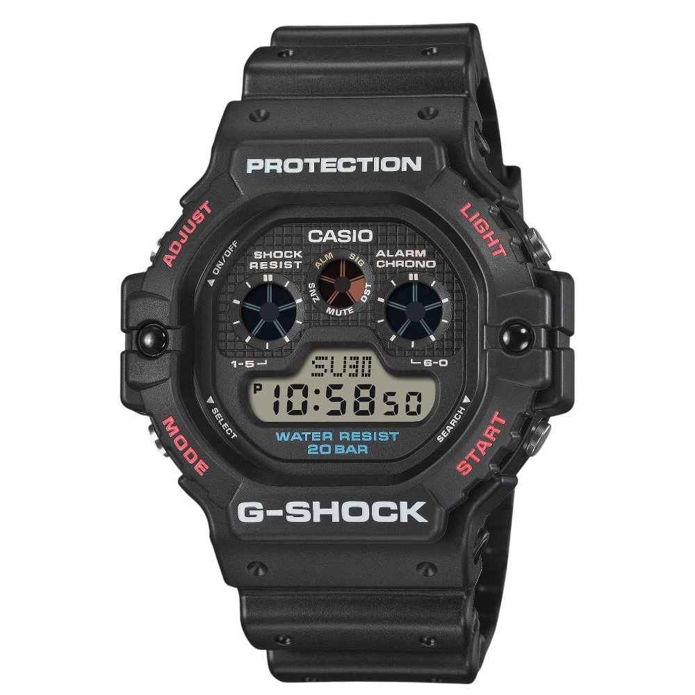 Đồng Hồ Nam Chính Hãng CASIO G-SHOCK DW-5900U-1