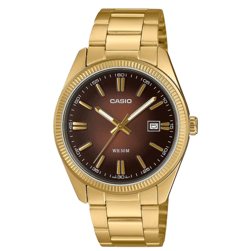 Đồng Hồ Nam Chính Hãng CASIO MTP-1302PGC-5AV