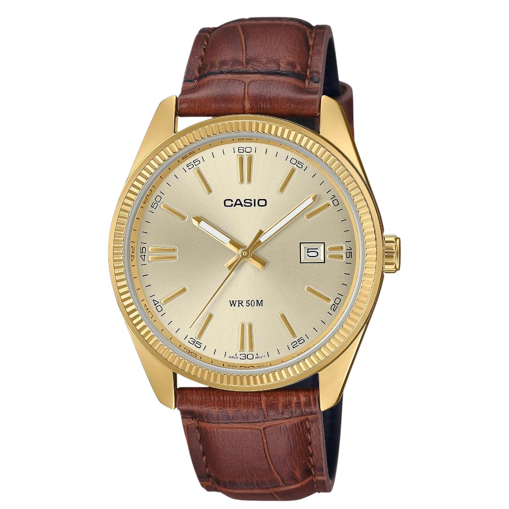 Đồng Hồ Nam Chính Hãng CASIO MTP-1302PGL-9AV