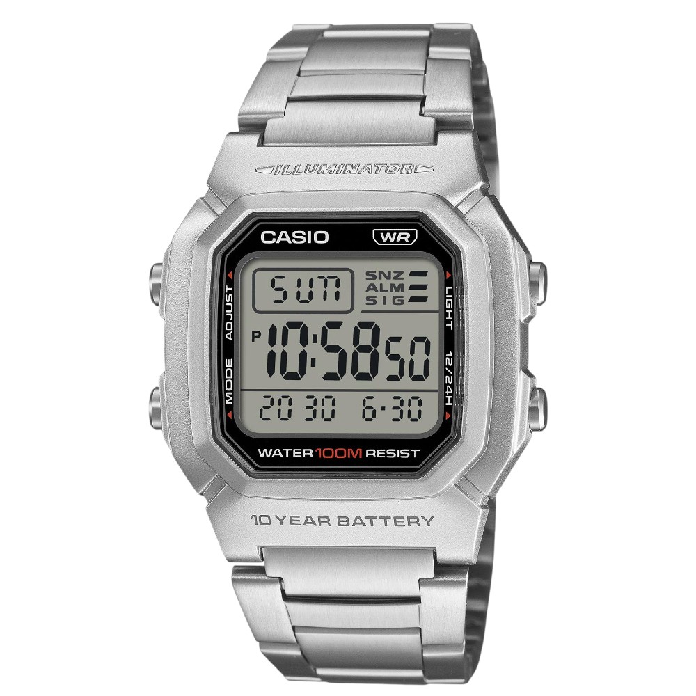 Đồng Hồ Nam Chính Hãng CASIO W-800HD-1AV