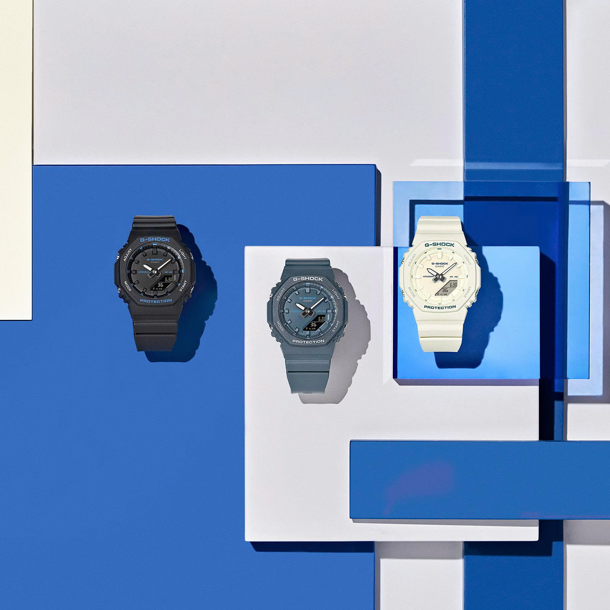 Đồng Hồ Nữ Chính Hãng CASIO G-SHOCK GMA-P2100BA-1A