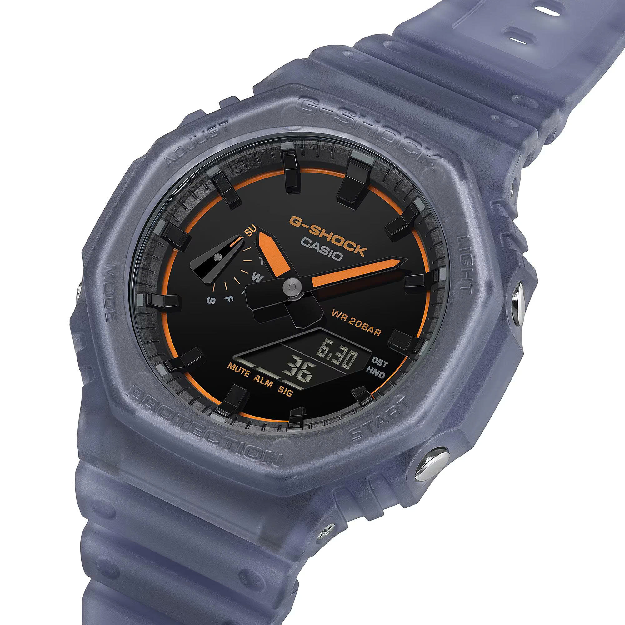 Đồng Hồ Nam Chính Hãng CASIO G-SHOCK GA-2100K-2A