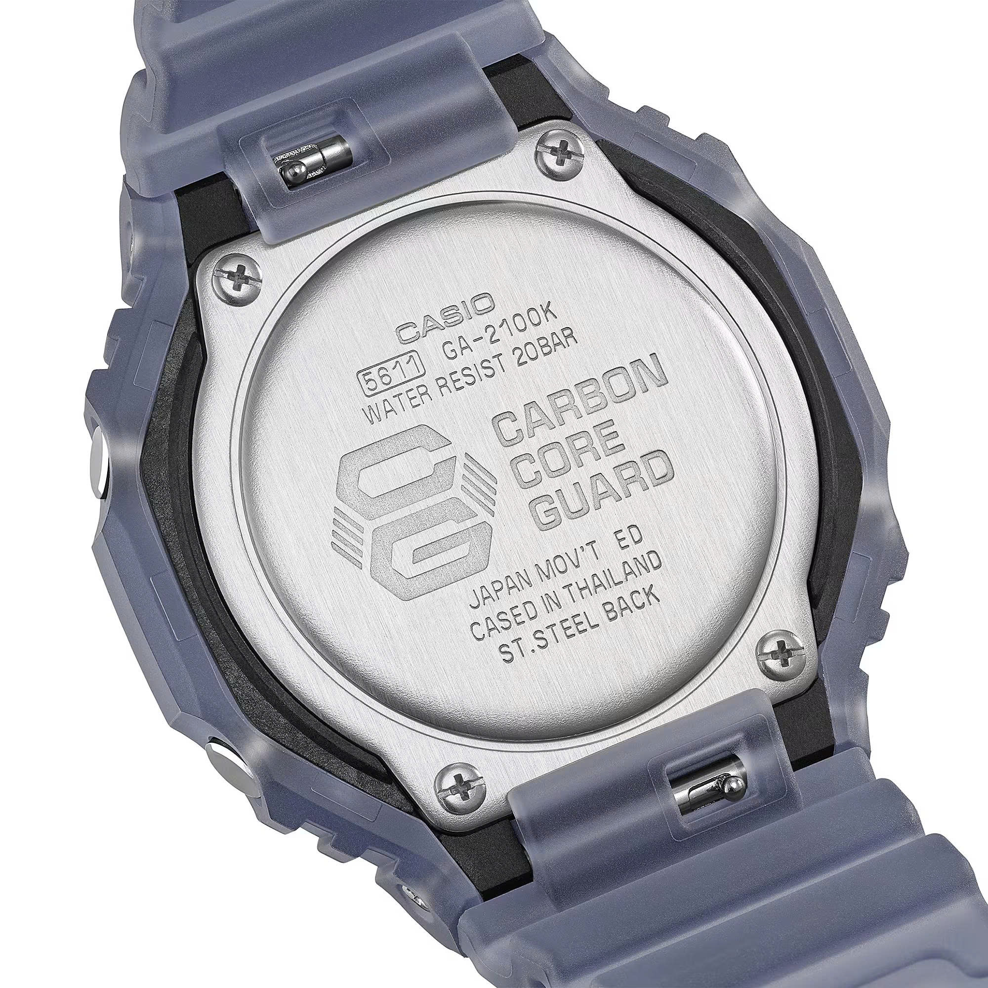 Đồng Hồ Nam Chính Hãng CASIO G-SHOCK GA-2100K-2A