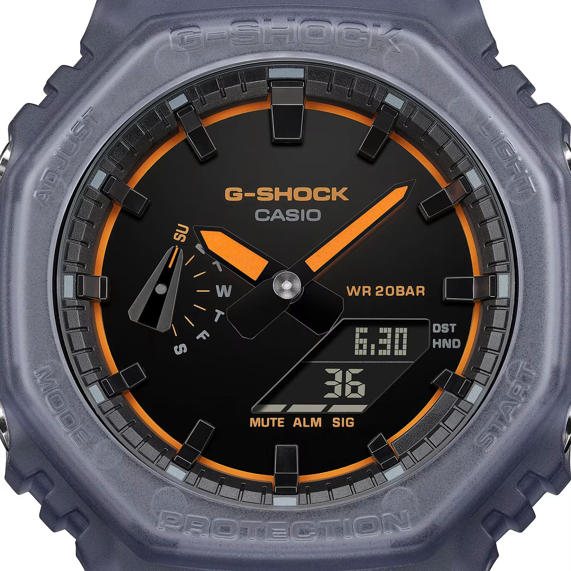 Đồng Hồ Nam Chính Hãng CASIO G-SHOCK GA-2100K-2A