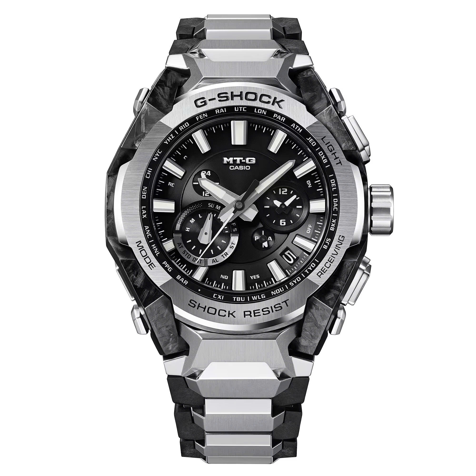 Đồng Hồ Nam Chính Hãng CASIO G-SHOCK MTG-B4000D-1A