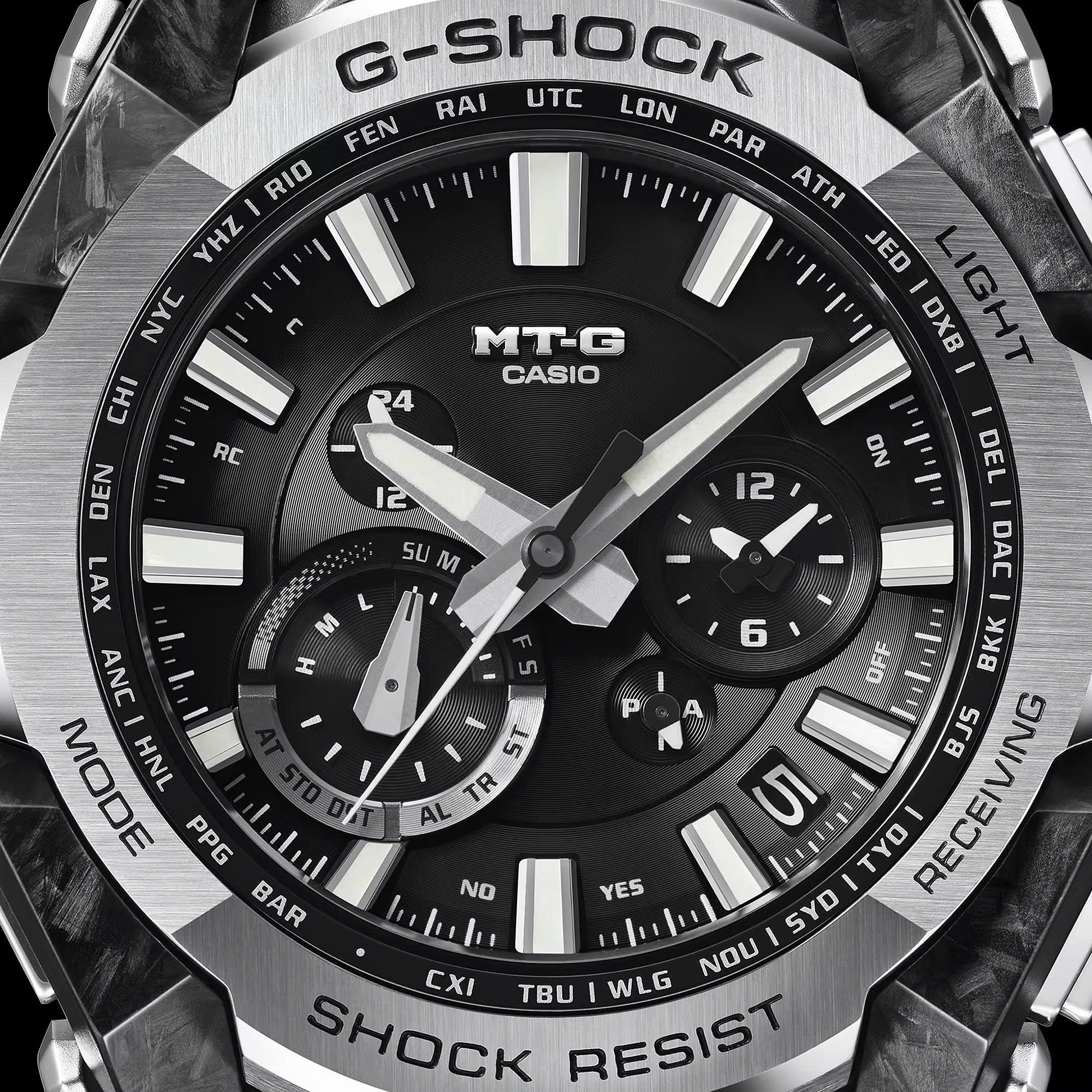 Đồng Hồ Nam Chính Hãng CASIO G-SHOCK MTG-B4000D-1A
