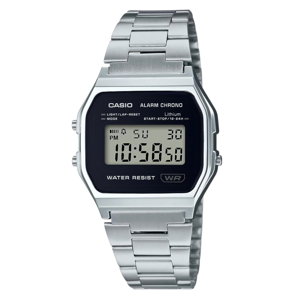 Đồng Hồ Unisex Chính Hãng CASIO A158WEA-1