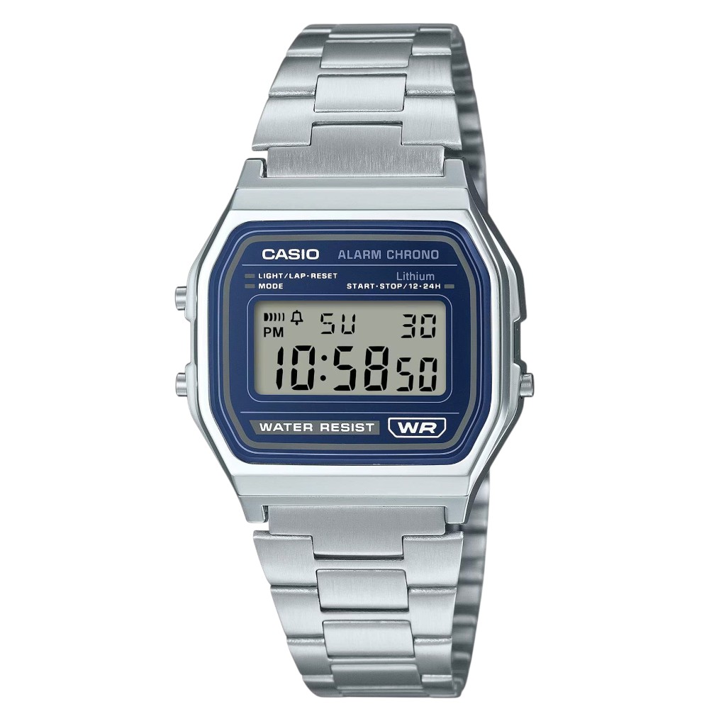 Đồng Hồ Unisex Chính Hãng CASIO A158WEA-2