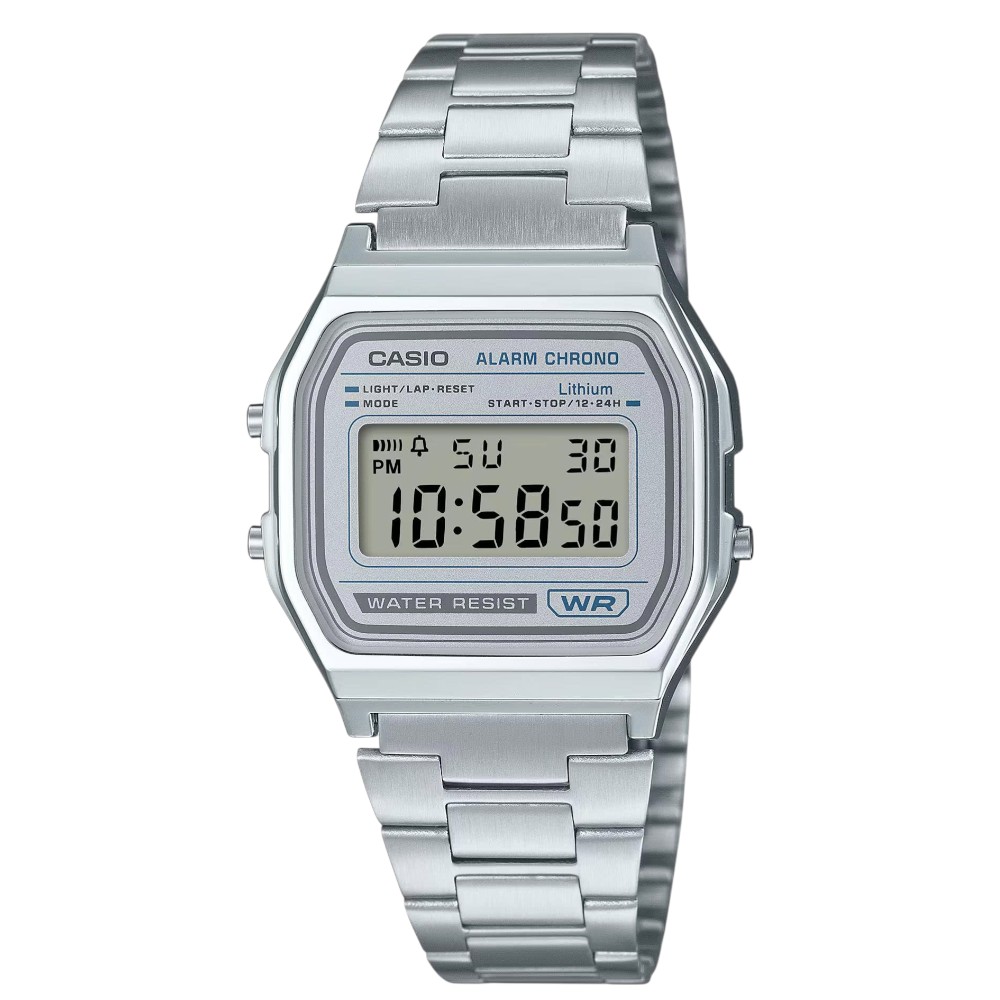 Đồng Hồ Unisex Chính Hãng CASIO A158WEA-7