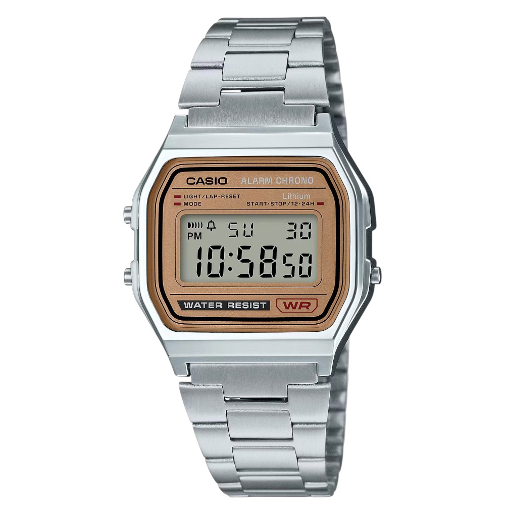 Đồng Hồ Unisex Chính Hãng CASIO A158WEA-9