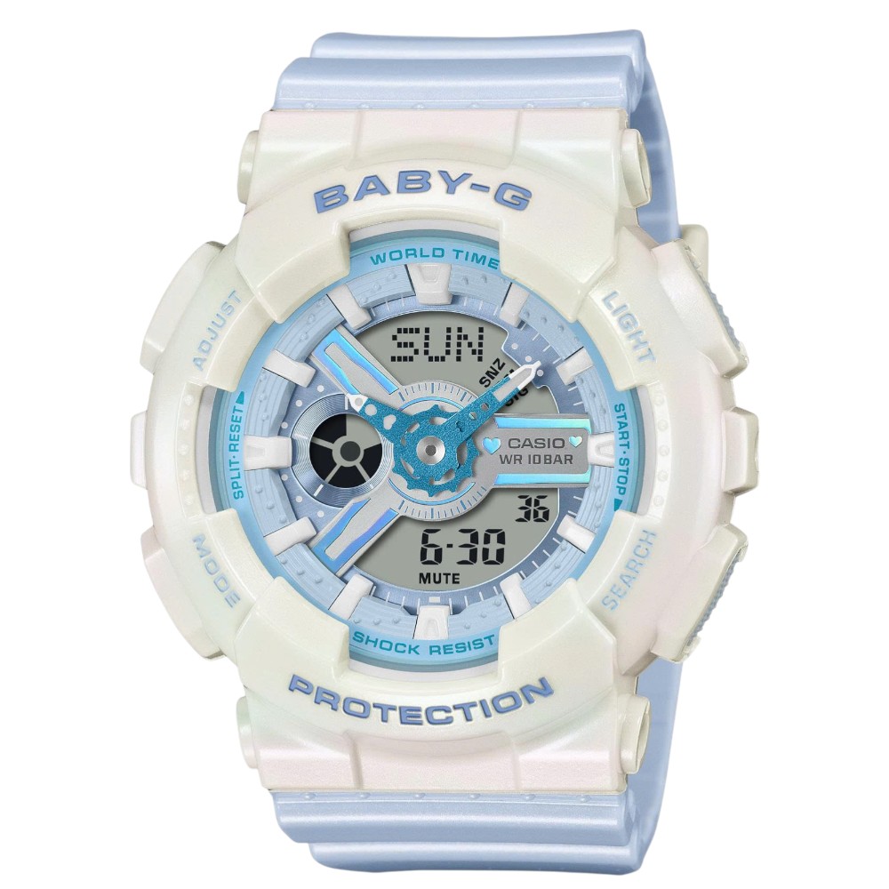 Đồng Hồ Nữ Chính Hãng CASIO BABY-G BA-110PD-2A