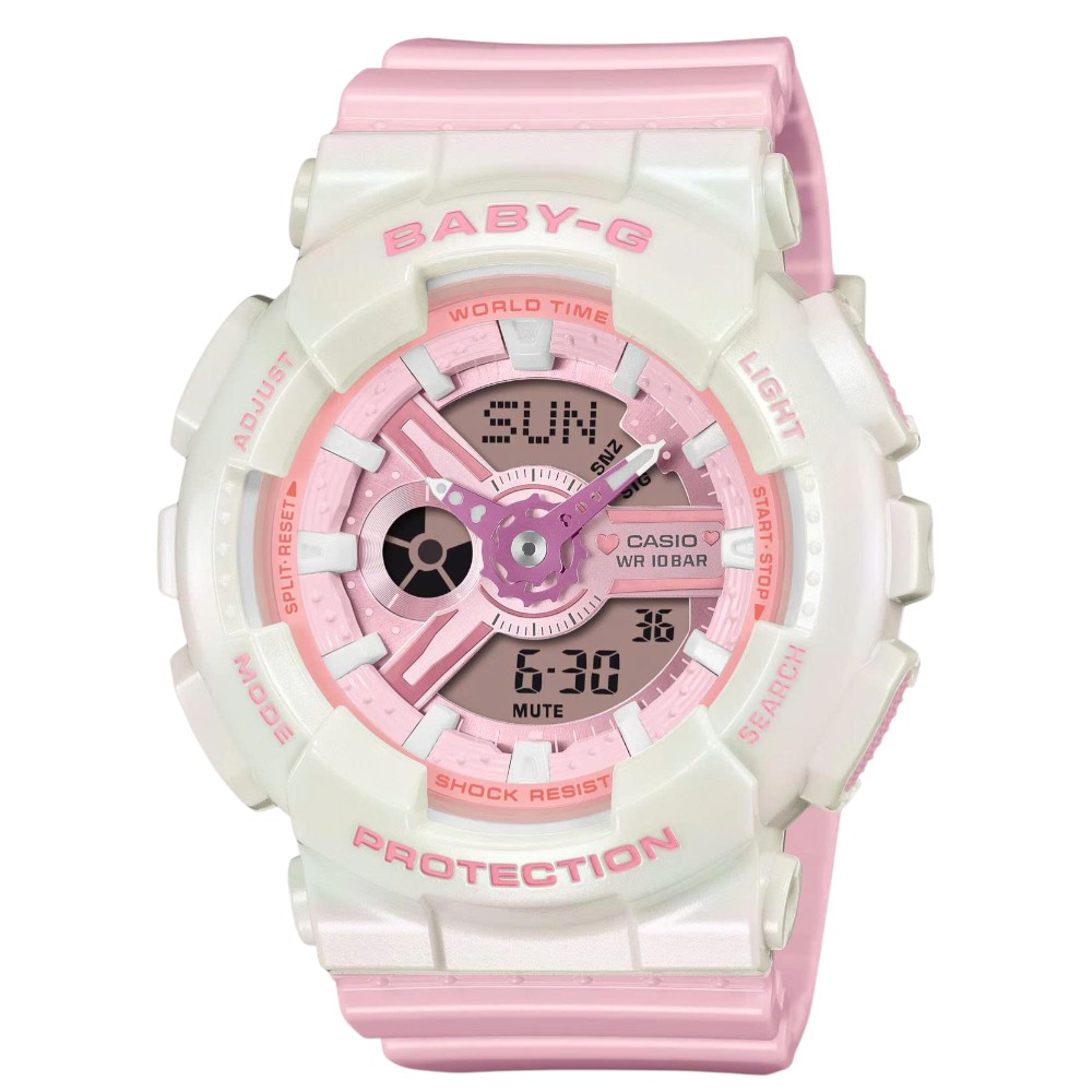 Đồng Hồ Nữ Chính Hãng CASIO BABY-G BA-110PD-4A