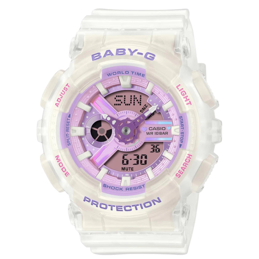 Đồng Hồ Nữ Chính Hãng CASIO BABY-G BA-110PS-7A