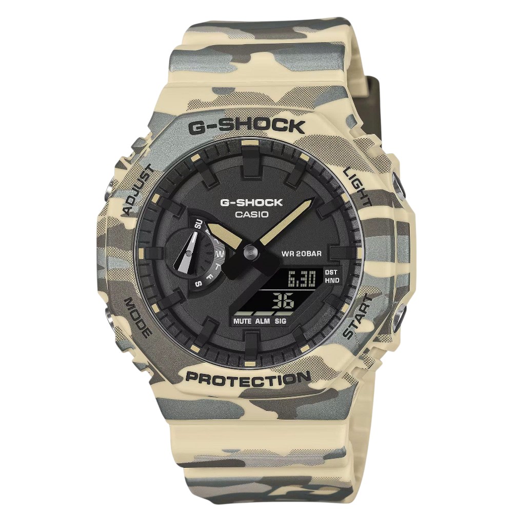 Đồng Hồ Nam Chính Hãng CASIO G-SHOCK GA-2100CM-5A