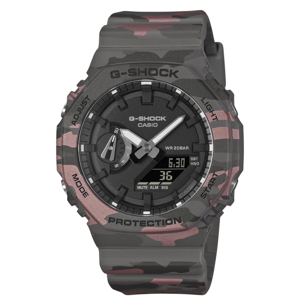 Đồng Hồ Nam Chính Hãng CASIO G-SHOCK GA-2100CM-8A