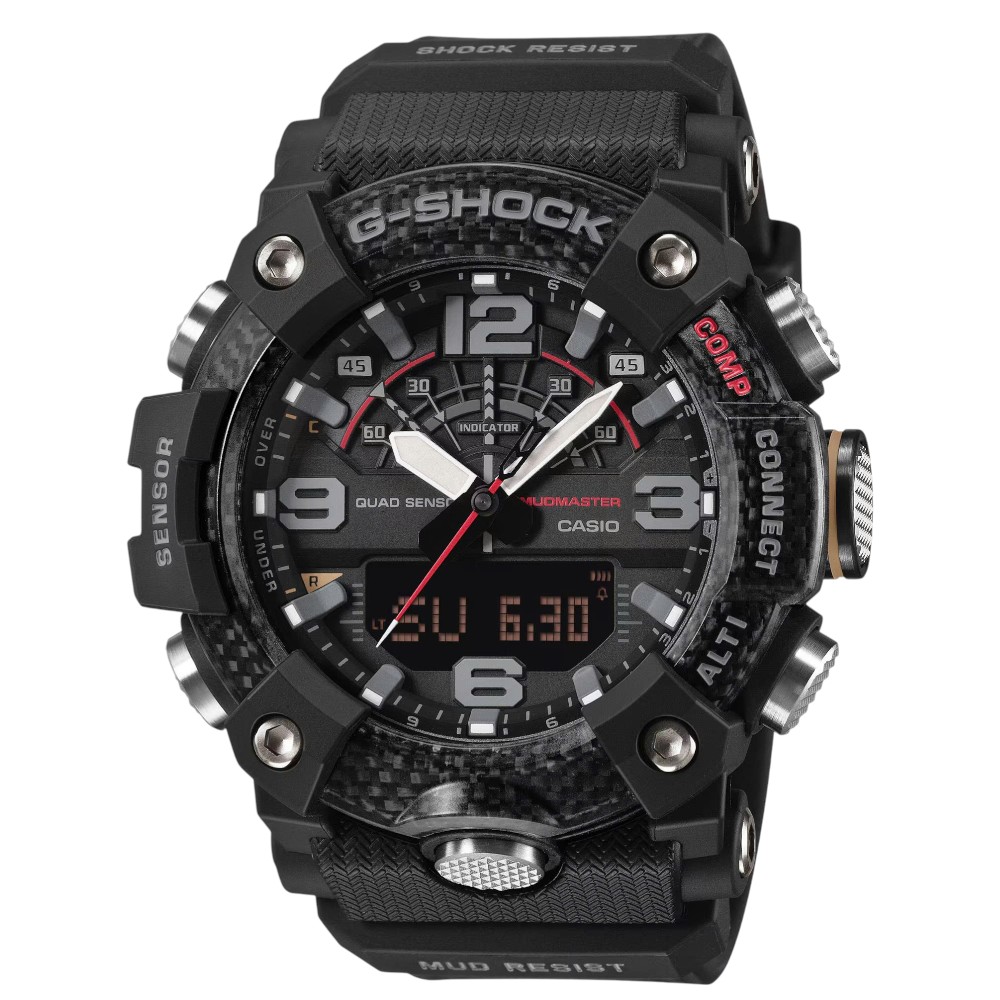 Đồng Hồ Nam Chính Hãng CASIO G-SHOCK GG-B100X-1A