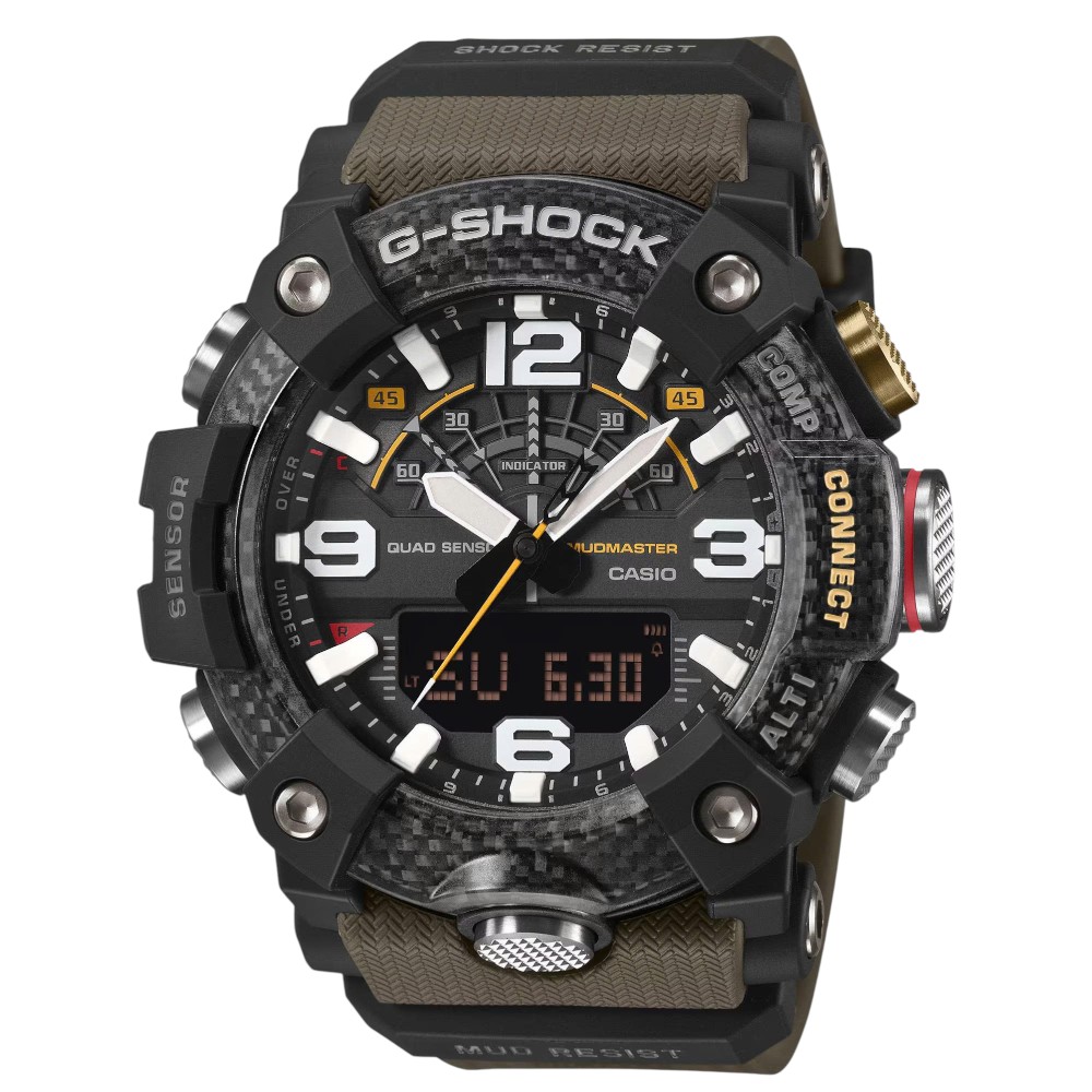Đồng Hồ Nam Chính Hãng CASIO G-SHOCK GG-B100X-1A3
