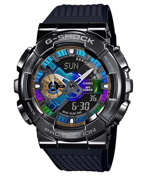 Đồng Hồ Nam Chính Hãng CASIO G-SHOCK GM-110B-1A