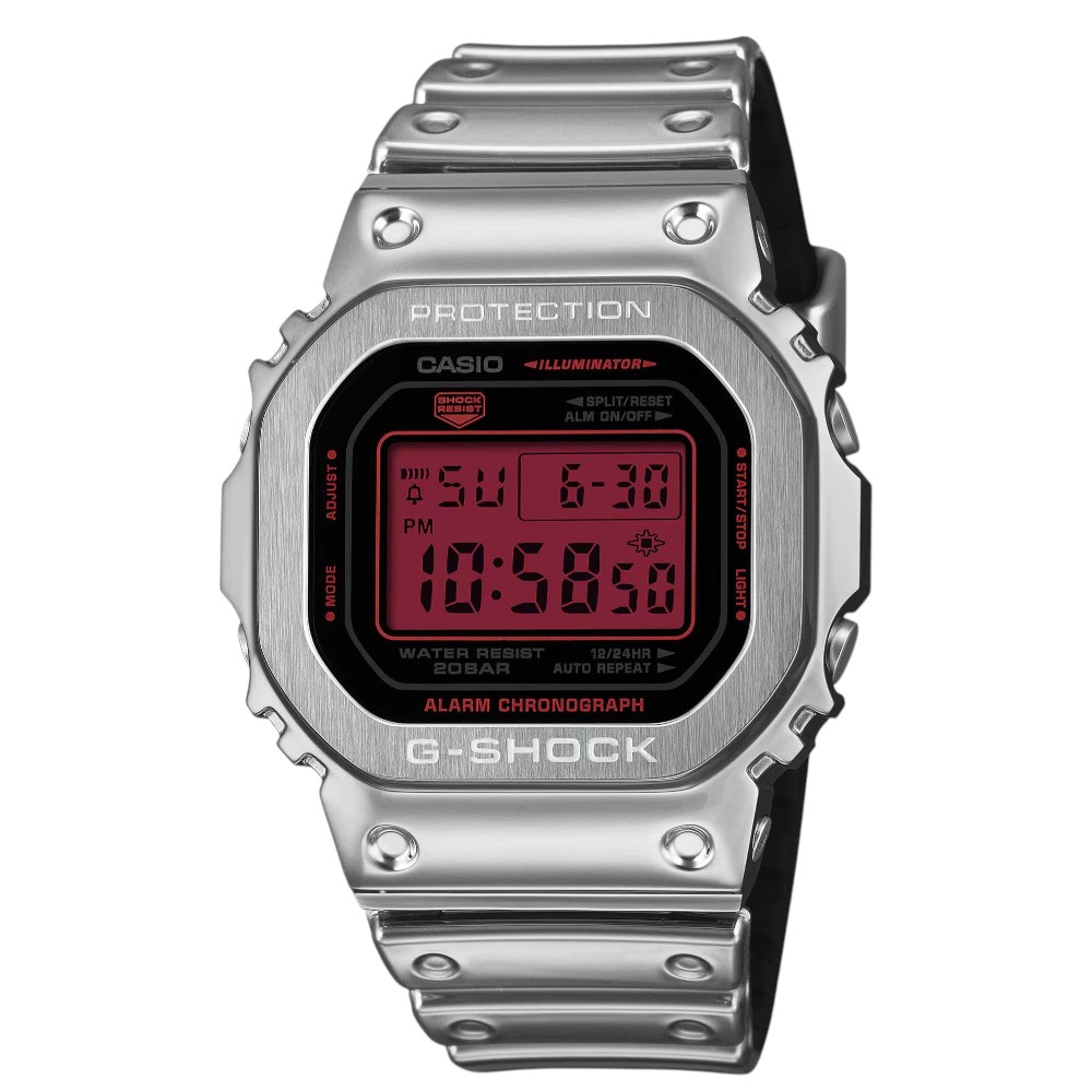 Đồng Hồ Nam Chính Hãng CASIO G-SHOCK GM-5600YRA-8