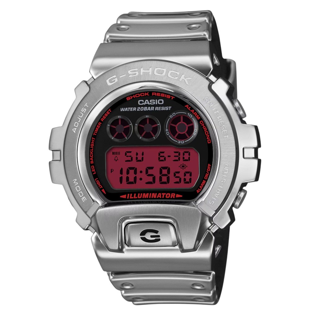 Đồng Hồ Nam Chính Hãng CASIO G-SHOCK GM-6900YRA-8