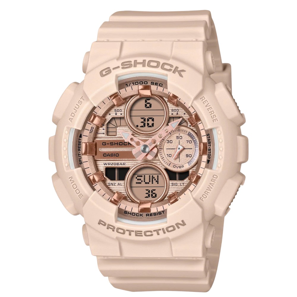 Đồng Hồ Nữ Chính Hãng CASIO G-SHOCK GMA-S140PG-4A