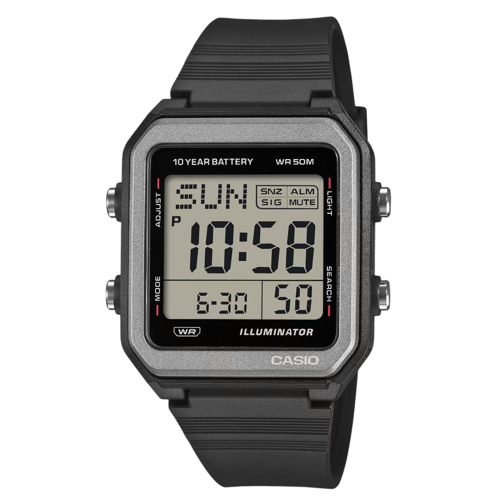 Đồng Hồ Nam Chính Hãng CASIO W-221H-1AV