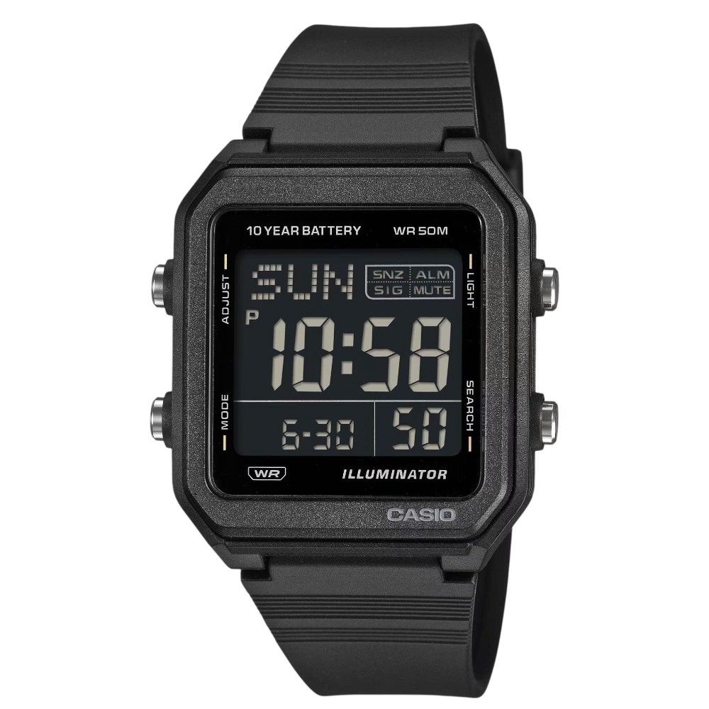 Đồng Hồ Nam Chính Hãng CASIO W-221H-1BV