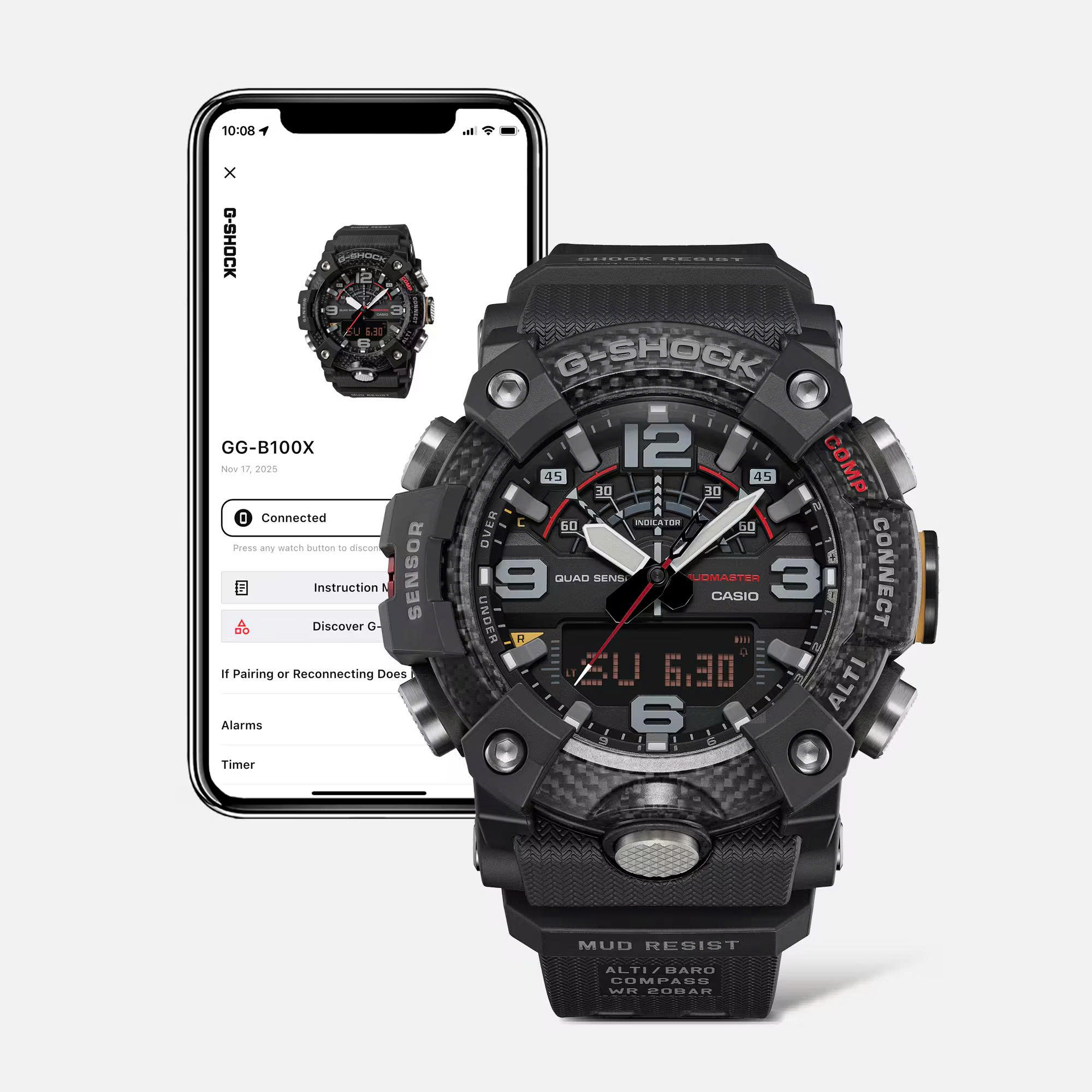 Đồng Hồ Nam Chính Hãng CASIO G-SHOCK GG-B100X-1A9