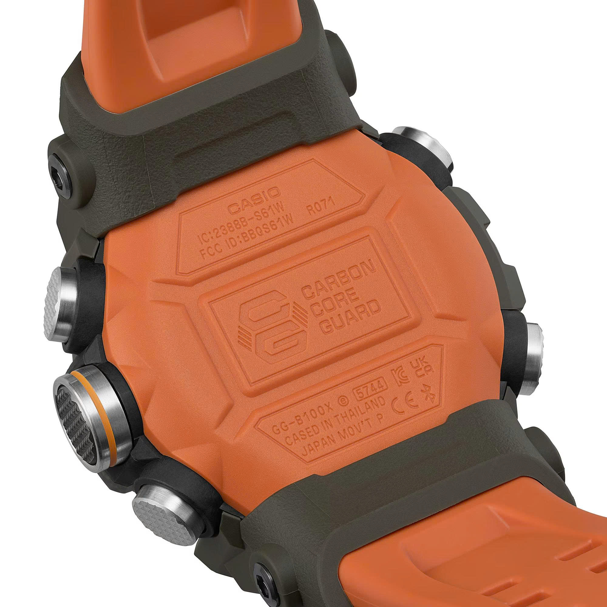 Đồng Hồ Nam Chính Hãng CASIO G-SHOCK GG-B100X-1A9