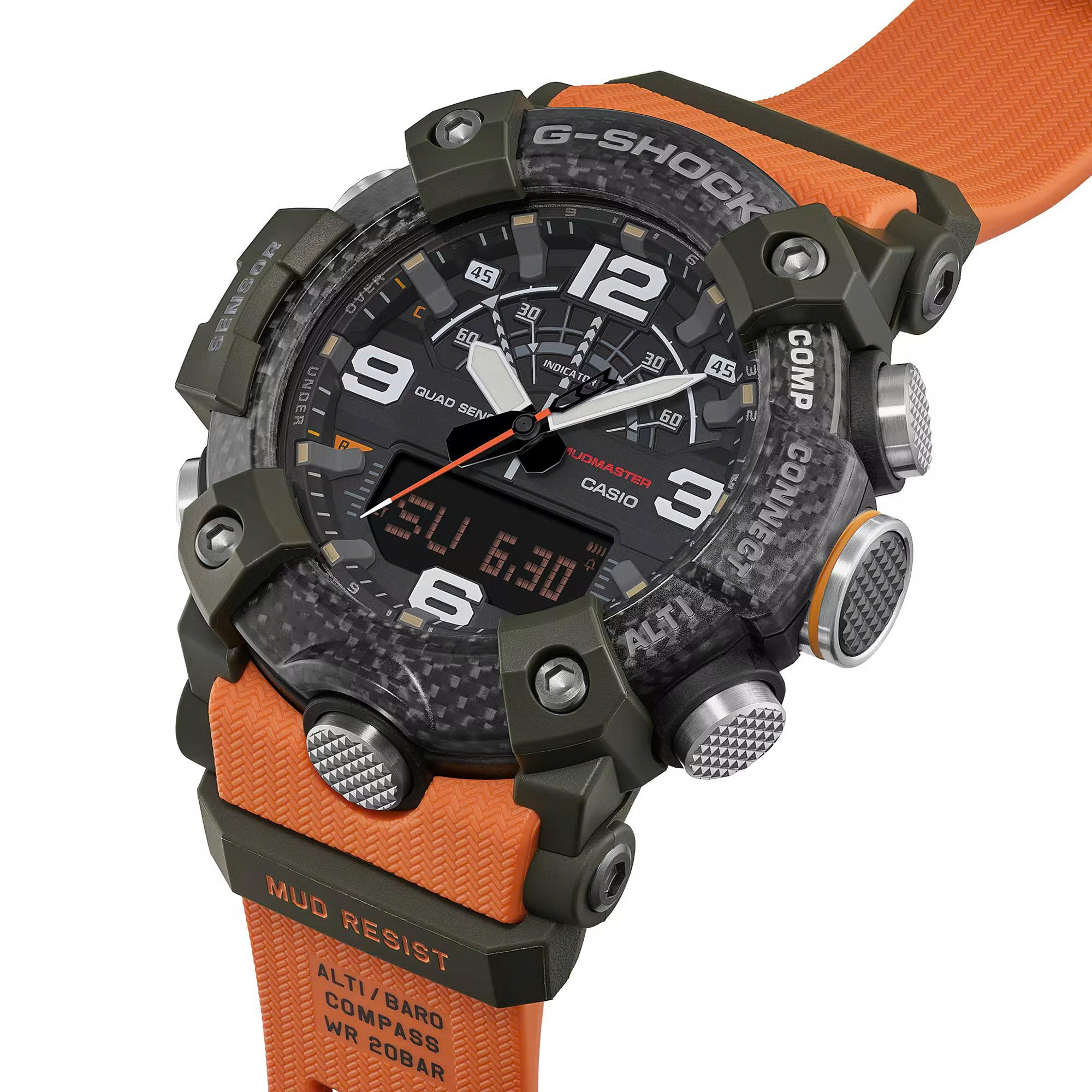 Đồng Hồ Nam Chính Hãng CASIO G-SHOCK GG-B100X-1A9