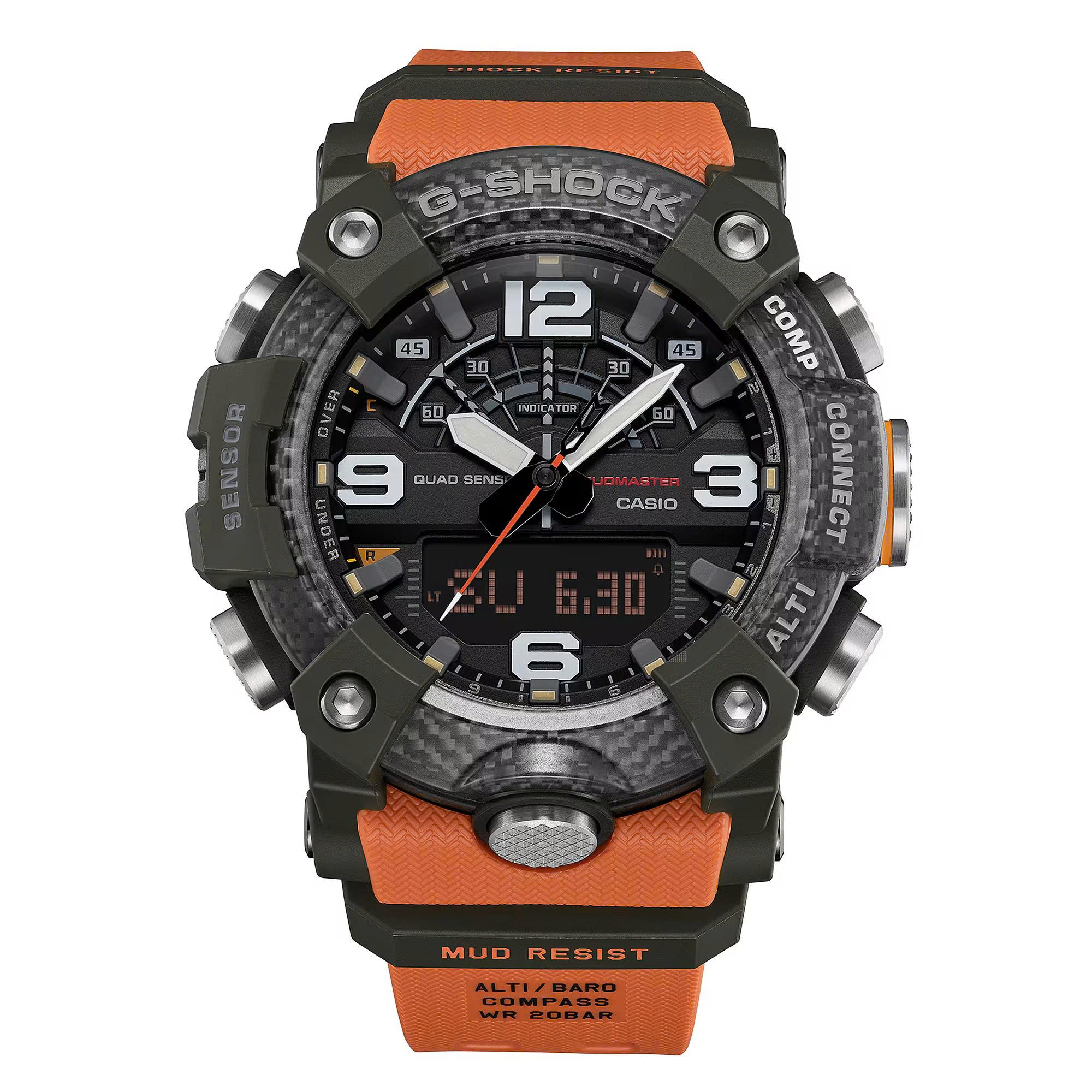 Đồng Hồ Nam Chính Hãng CASIO G-SHOCK GG-B100X-1A9