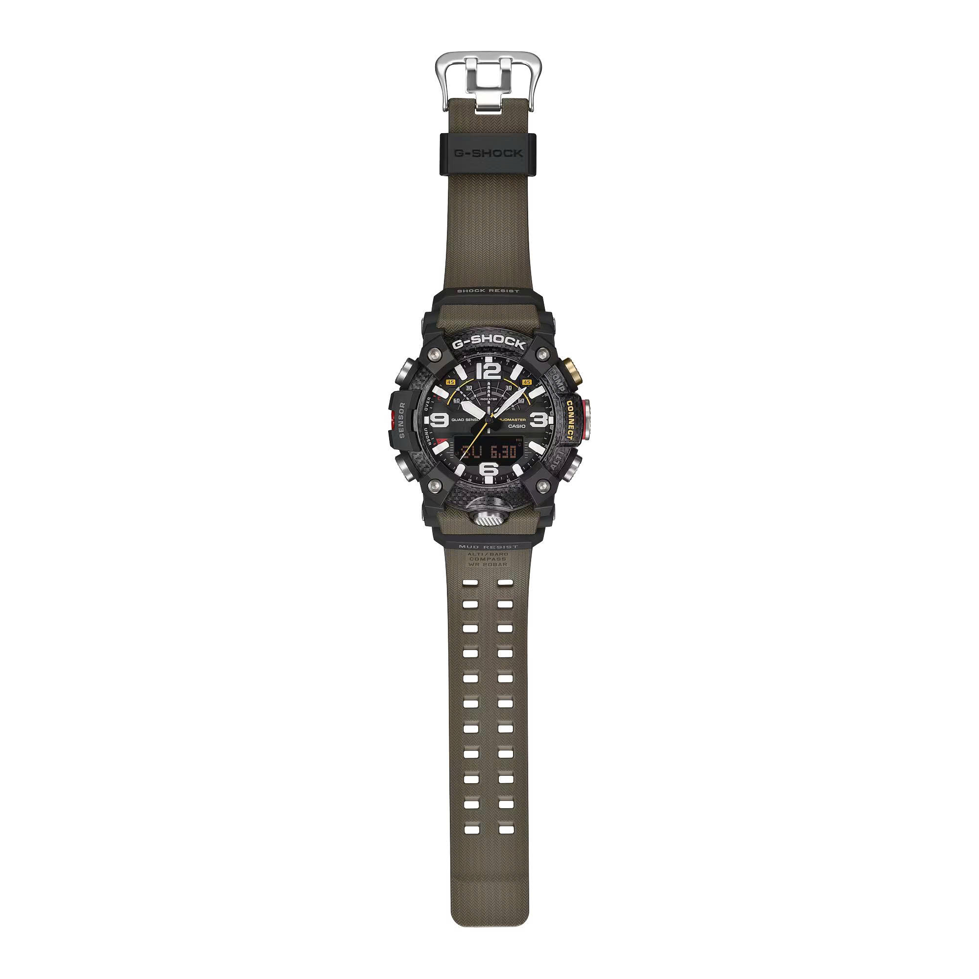 Đồng Hồ Nam Chính Hãng CASIO G-SHOCK GG-B100X-1A3