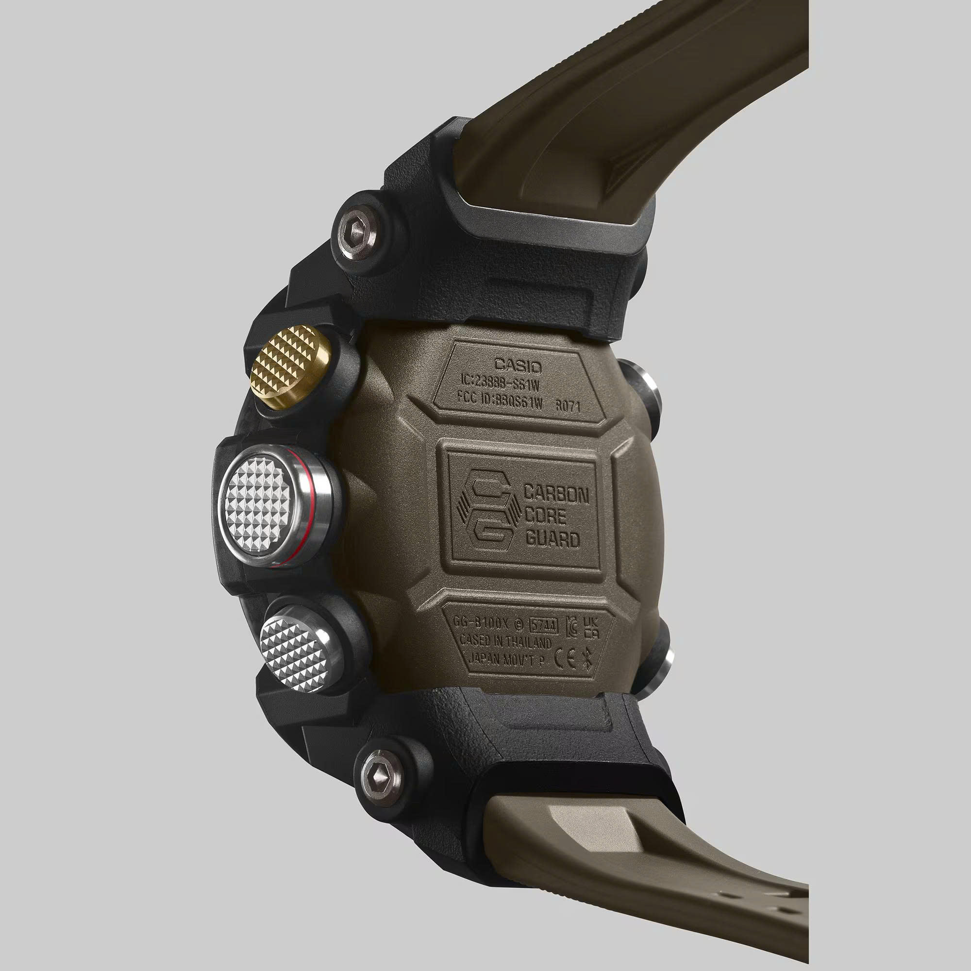 Đồng Hồ Nam Chính Hãng CASIO G-SHOCK GG-B100X-1A3